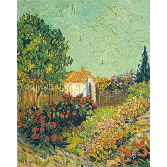 Landscape Cottage Diy Paint By Numbers Kits PBN92105 - NEEDLEWORK KITS
