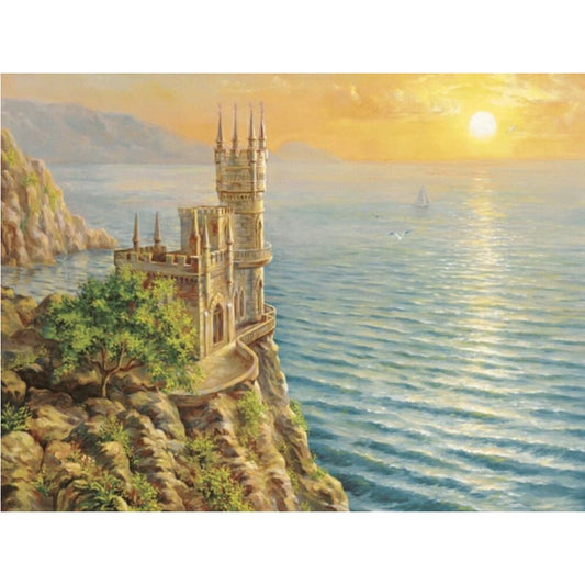 Landscape Diy Paint By Numbers Kits PBN91131 - NEEDLEWORK KITS