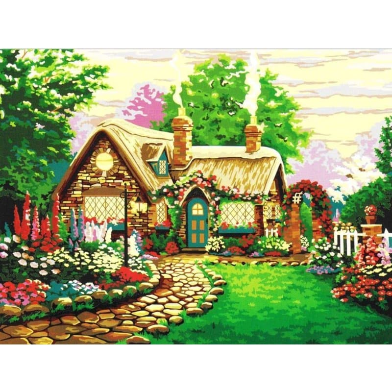 Landscape Diy Paint By Numbers Kits YM-4050-059 - NEEDLEWORK KITS