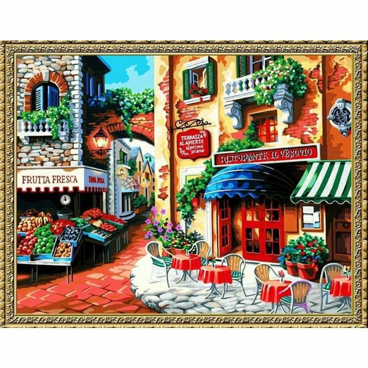 Landscape Diy Paint By Numbers Kits YM-4050-063 ZXE005 - NEEDLEWORK KITS