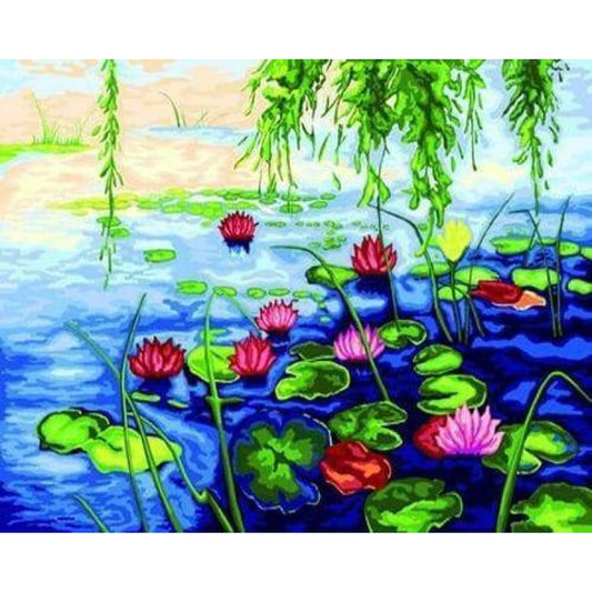 Landscape Diy Paint By Numbers Kits ZXB314 - NEEDLEWORK KITS