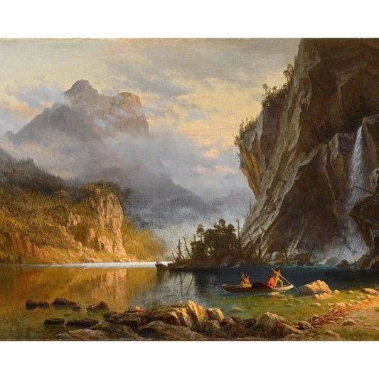 Landscape Mountain Diy Paint By Numbers Kits VM55345 - NEEDLEWORK KITS