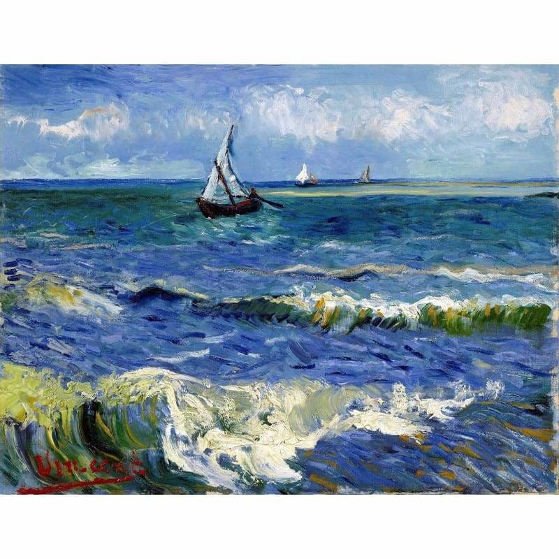 Landscape Sea Diy Paint By Numbers Kits VM91564 - NEEDLEWORK KITS