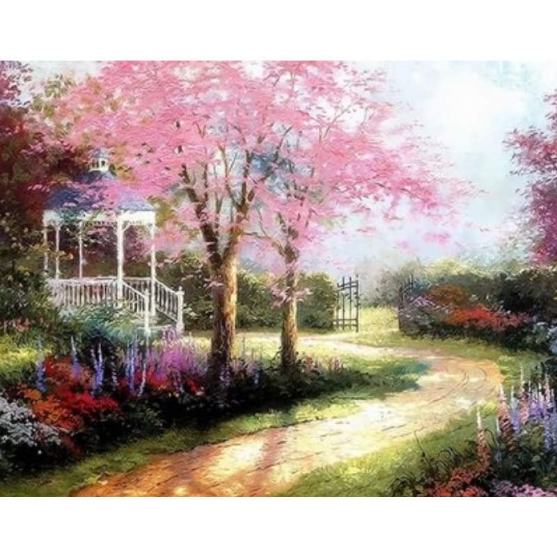 Landscape Village Paint By Numbers Kits ZXQ2259 - NEEDLEWORK KITS