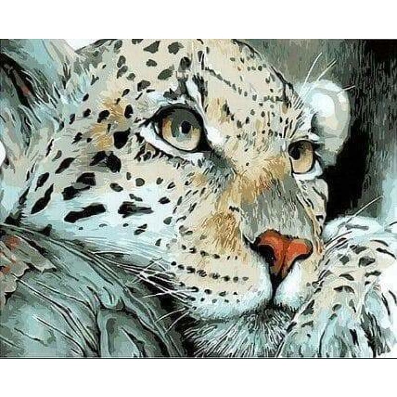 Leopard Diy Paint By Numbers Kits PBN30092 - NEEDLEWORK KITS