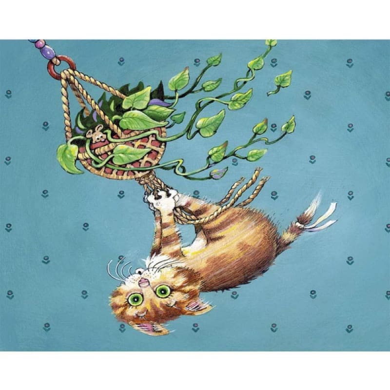 Lovely Cat Diy Paint By Numbers Kits PBN97887 - NEEDLEWORK KITS