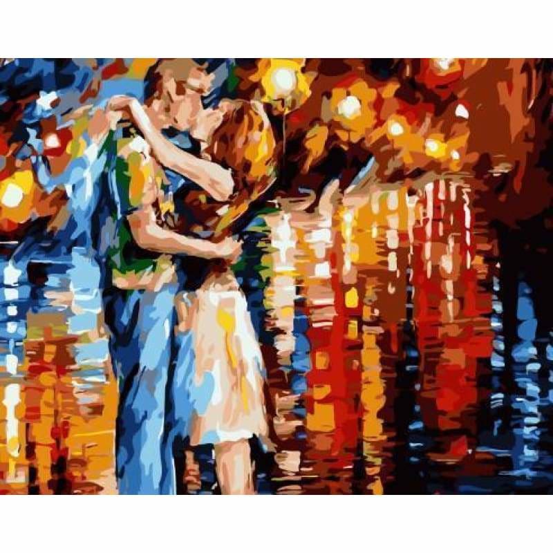 Lovers Diy Paint By Numbers Kits PBN93110 - NEEDLEWORK KITS