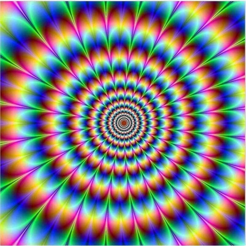 Mandala Diy Paint By Numbers Kits PBN30218 - NEEDLEWORK KITS