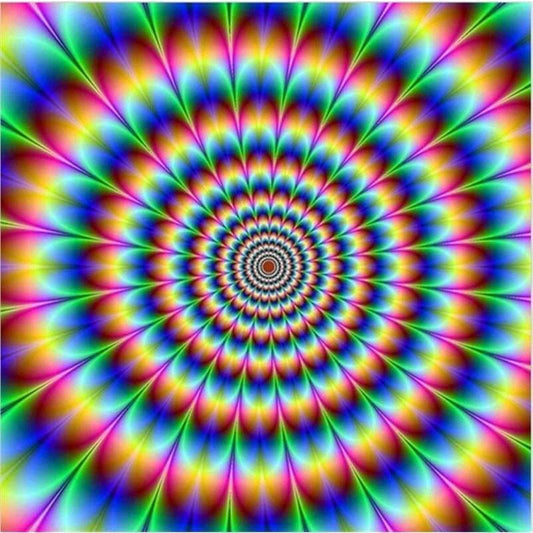 Mandala Diy Paint By Numbers Kits PBN30218 - NEEDLEWORK KITS