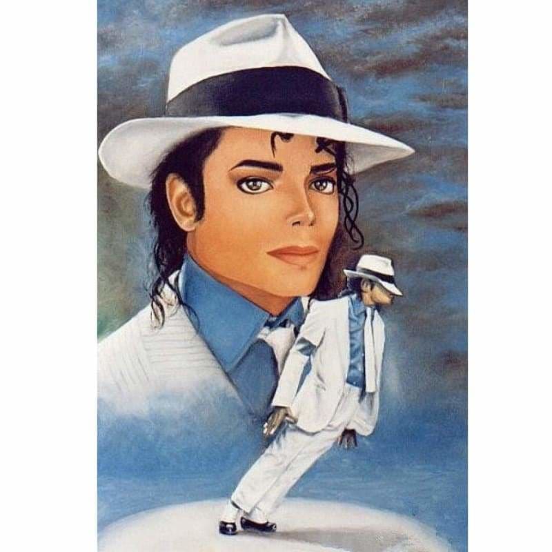 Michael Jackson Diy Paint By Numbers Kits PBN52141 - NEEDLEWORK KITS