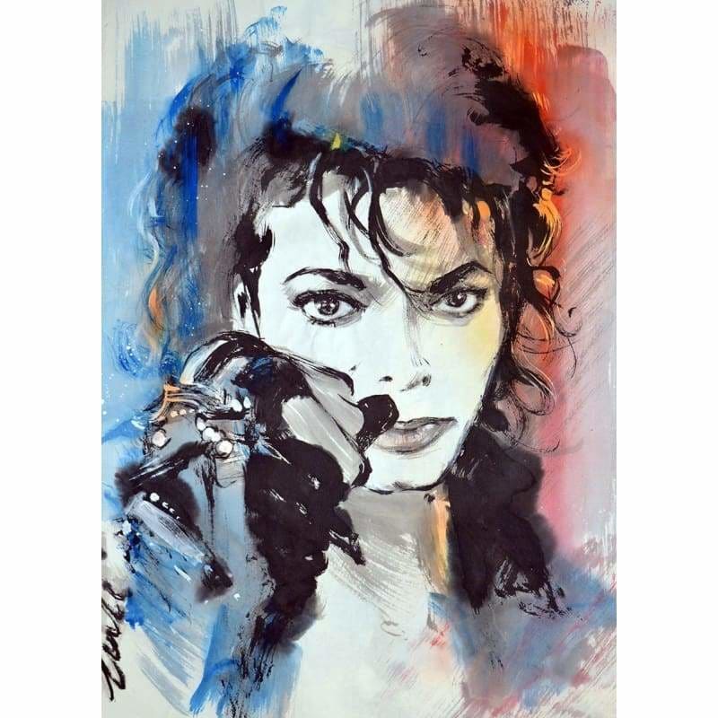 Michael Jackson Diy Paint By Numbers Kits VM92143 - NEEDLEWORK KITS