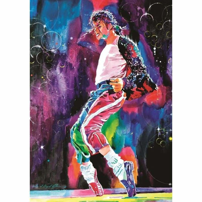 Michael Jackson Paint by Numbers Kits DIY VM96904 - NEEDLEWORK KITS