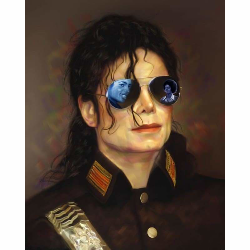 Michael Jackson Paint By Numbers Kits PBN92157 - NEEDLEWORK KITS