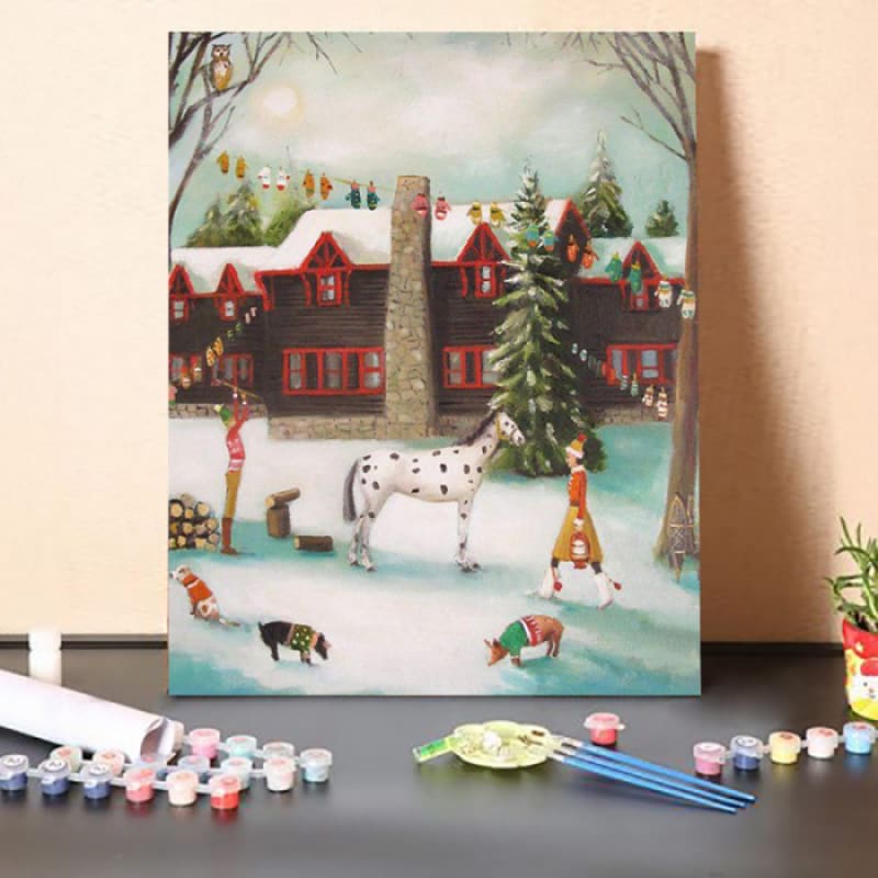 Muskoka Manor – Paint By Numbers Kit