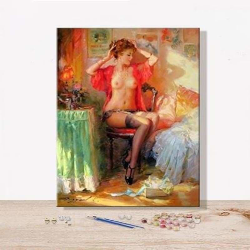 Nude Diy Paint By Numbers Kits PBN92620 - NEEDLEWORK KITS