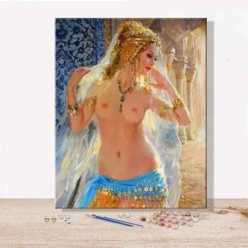 Nude Diy Paint By Numbers Kits WM-704 - NEEDLEWORK KITS