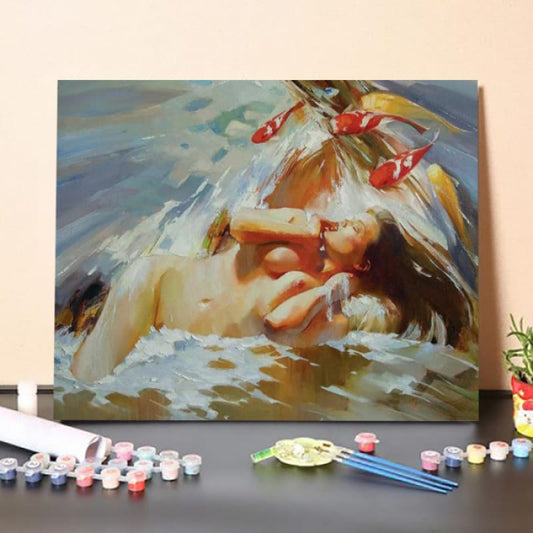 Paint By Numbers Kit-Baptism