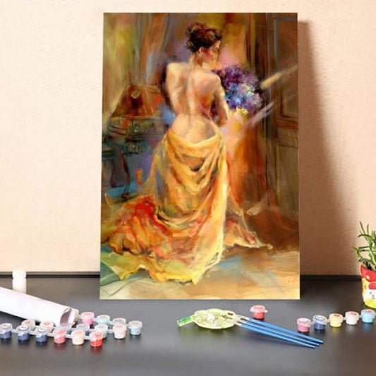 Paint By Numbers Kit-Beauty’s Back