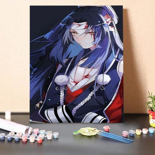 Paint by Numbers Kit-Bereaved Daughter