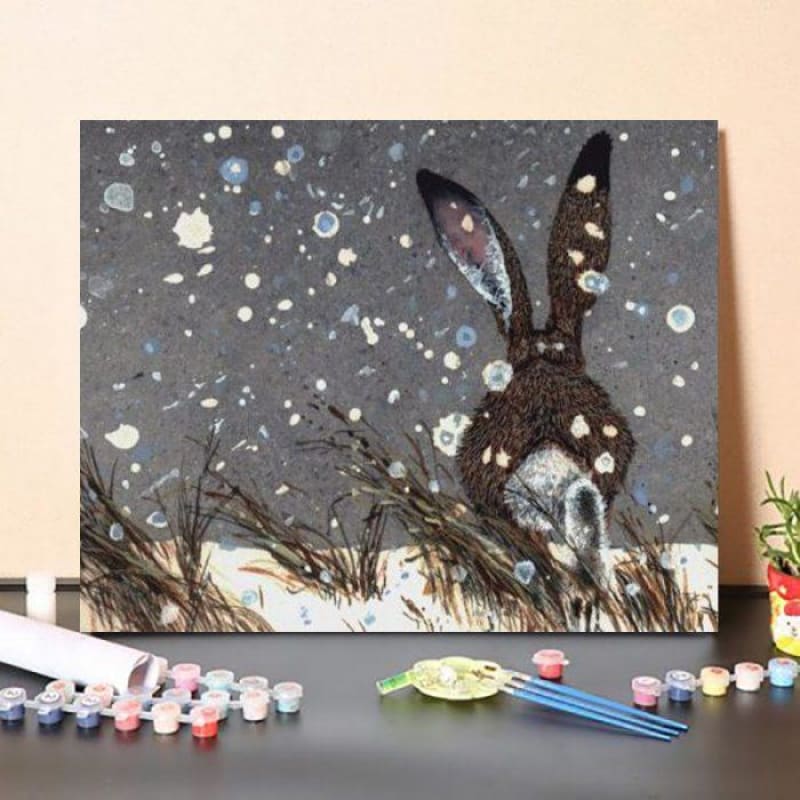 Paint By Numbers Kit – Bunny Back