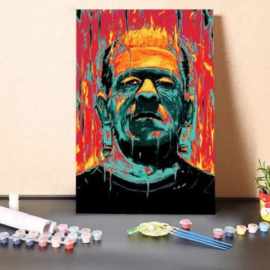 Paint By Numbers Kit-Cool Guy