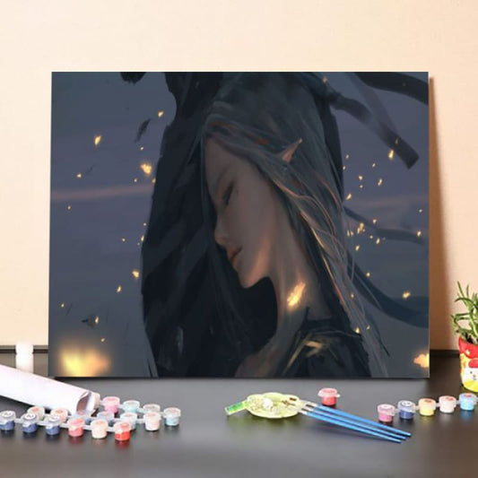 Paint by Numbers Kit-Follow Closely