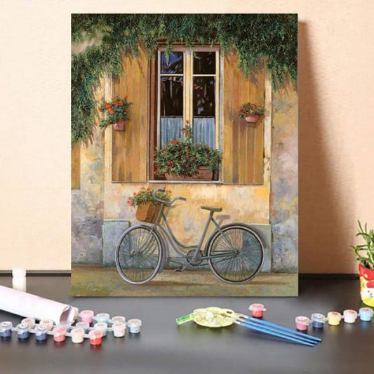 Paint by Numbers Kit La Bici