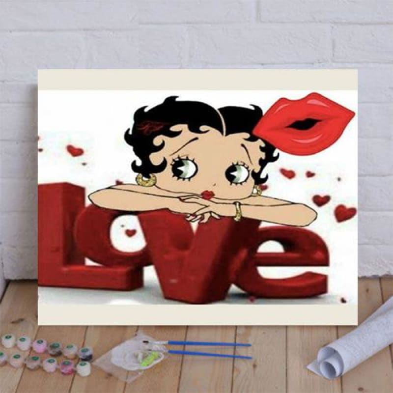 Paint By Numbers Kit LOVE-U #8