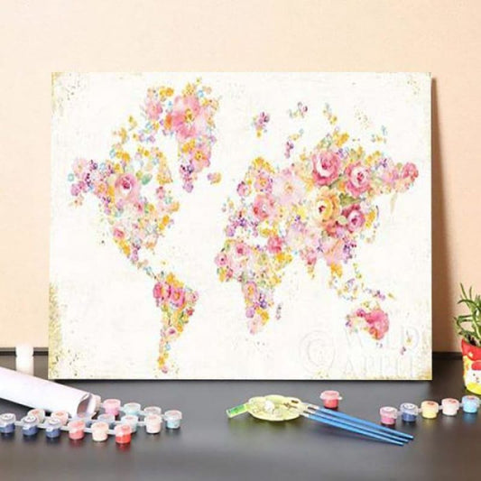 Paint by Numbers Kit-Midsummer World