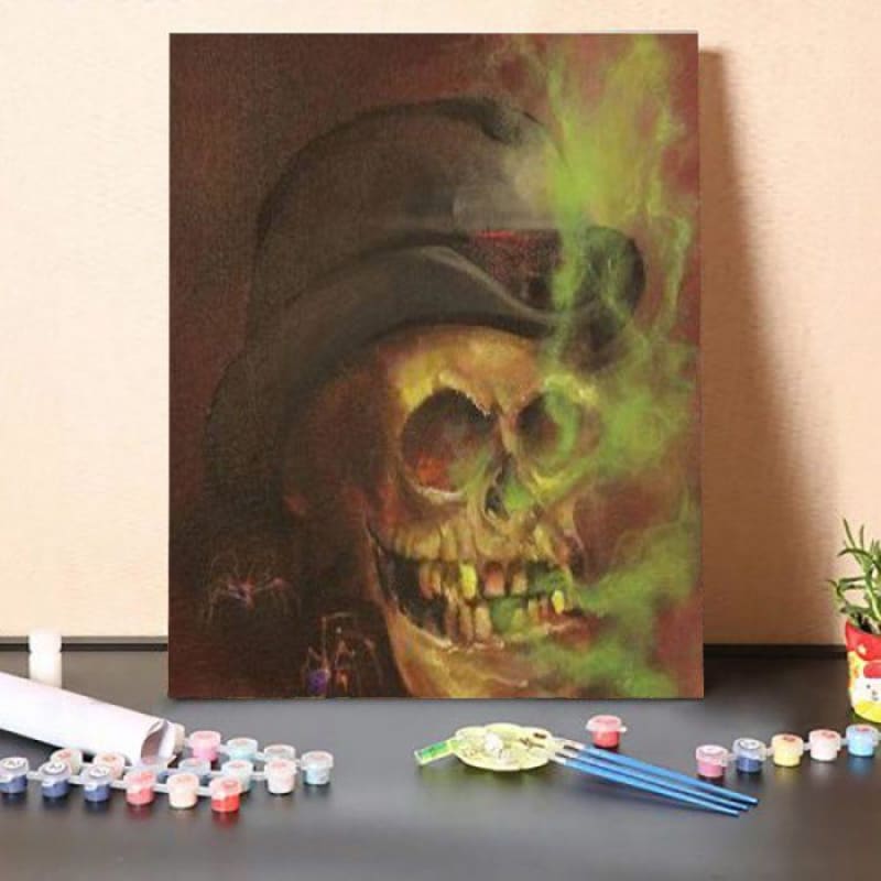 Paint By Numbers Kit – Mister Bones