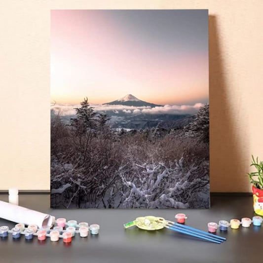 Paint by Numbers Kit – Mount Fuji XII