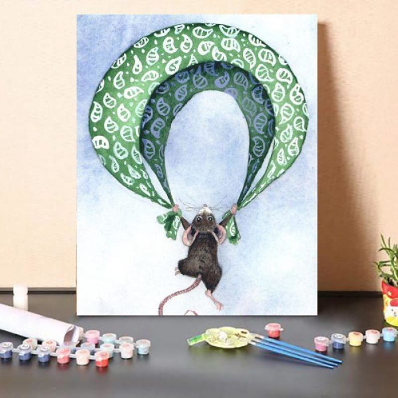 Paint by Numbers Kit – Mouse