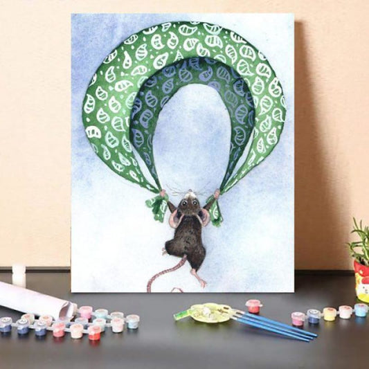 Paint by Numbers Kit – Mouse