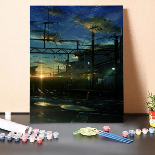 Paint by Numbers Kit-Orbital Time