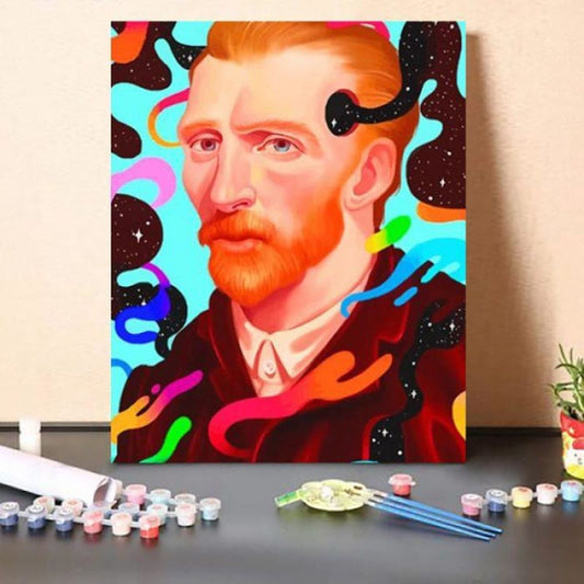 Paint By Numbers Kit Quiet Van Gogh