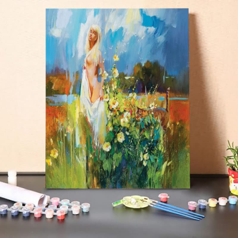 Paint By Numbers Kit-Secret Garden