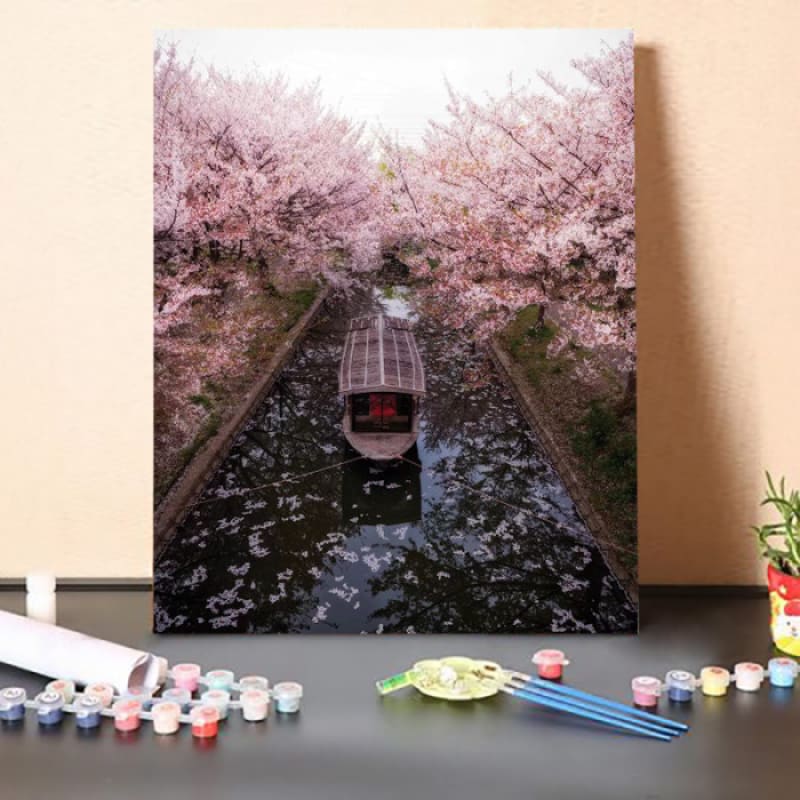 Paint By Numbers Kit-Spring In Japan XXIII