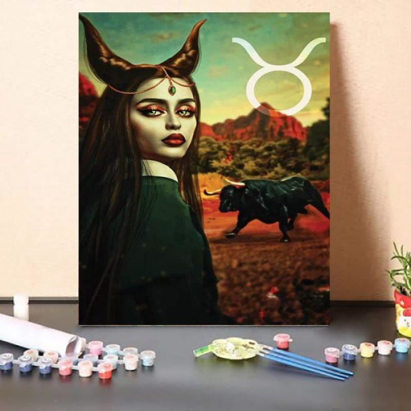 Paint by Numbers Kit-Taurus