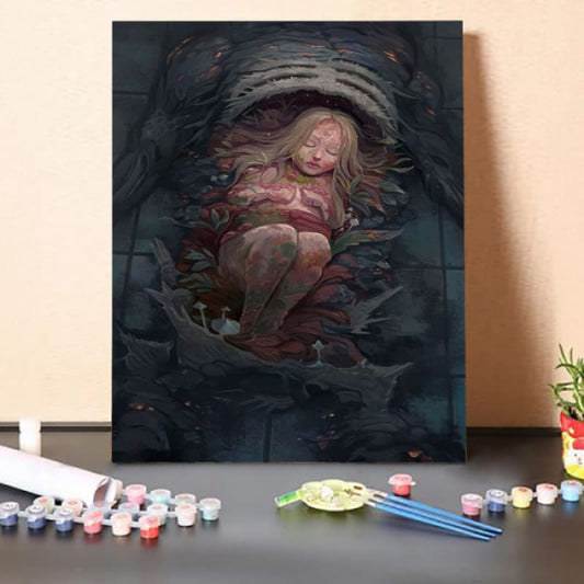 Paint by Numbers Kit-The Existence