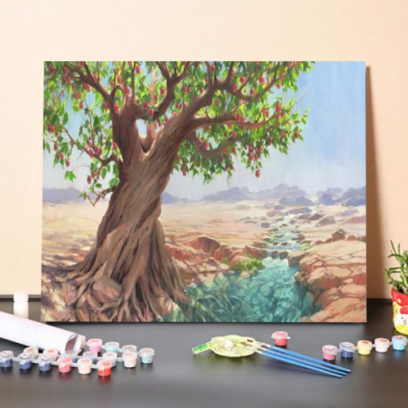 Paint By Numbers Kit-The Jeremiah Tree