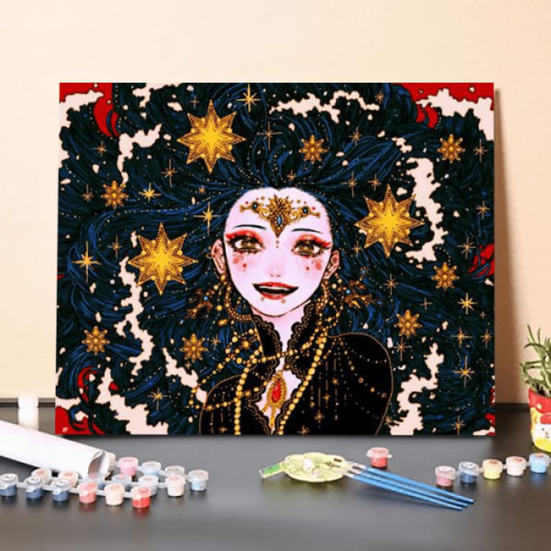 Paint by Numbers Kit-The last smile