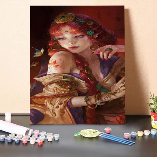 Paint by Numbers Kit-The Princess