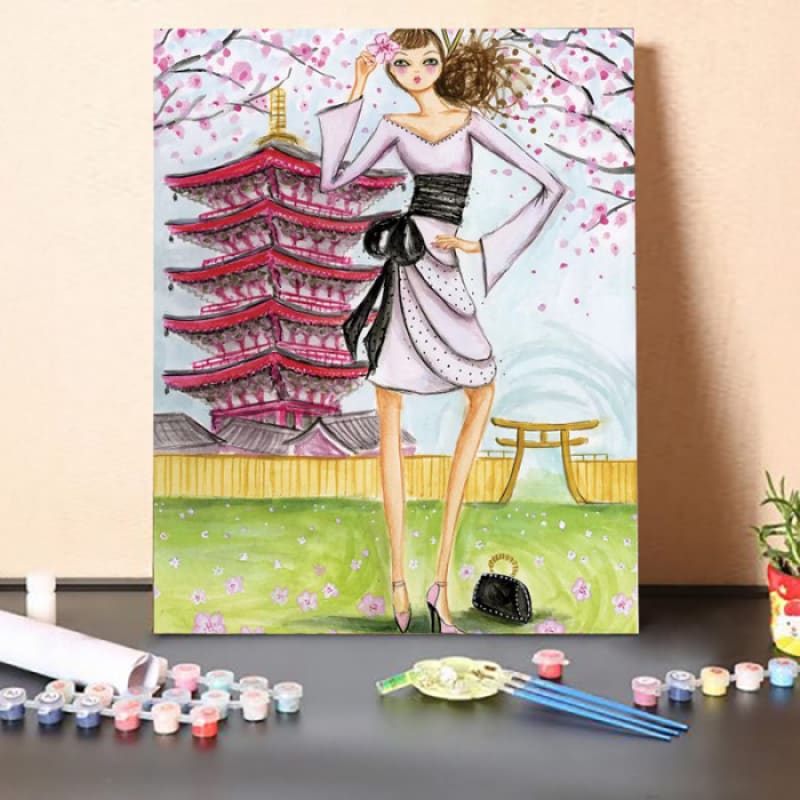 Paint by Numbers Kit – Tokyo