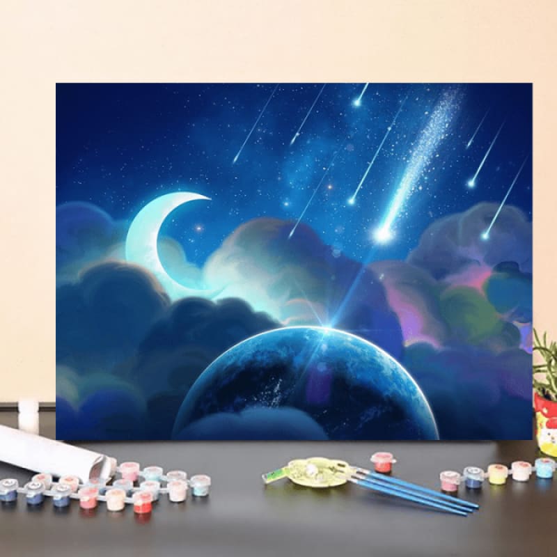 Paint by Numbers Kit-Universe