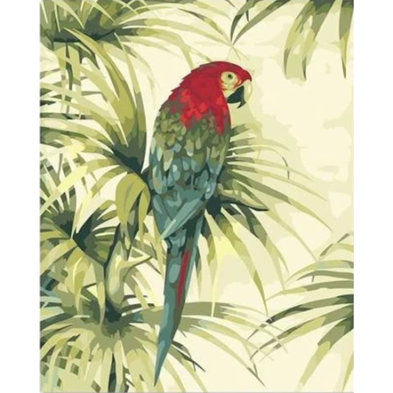 Parrot Diy Paint By Numbers Kits PBN92734 - NEEDLEWORK KITS