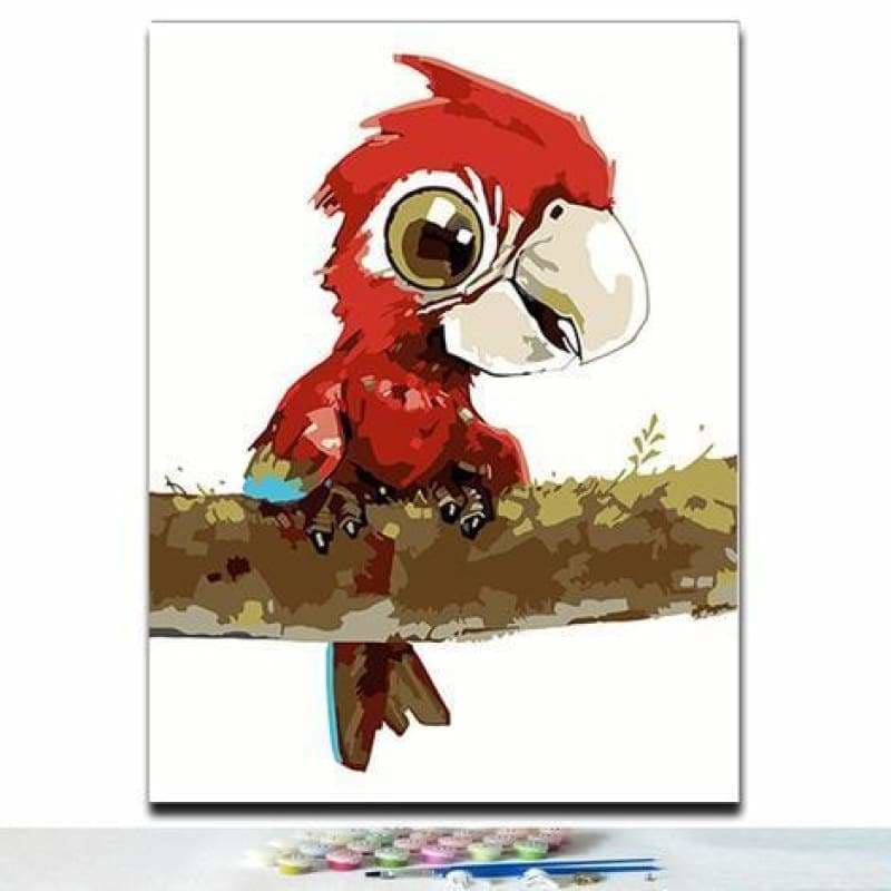 Parrot Diy Paint By Numbers Kits VM97502 - NEEDLEWORK KITS