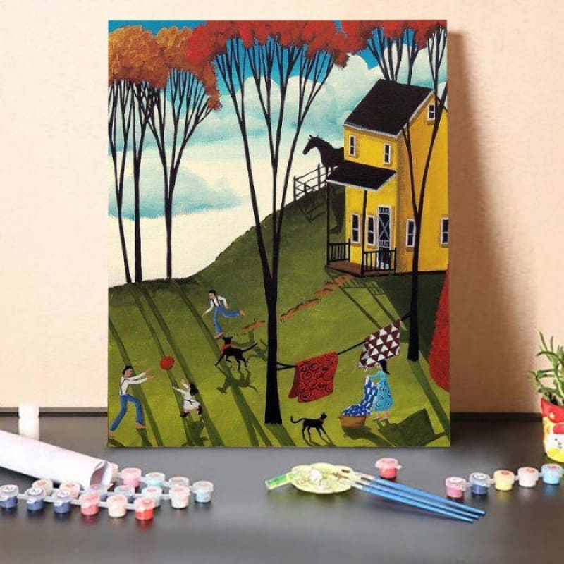 Perfect Day Paint By Numbers Kit