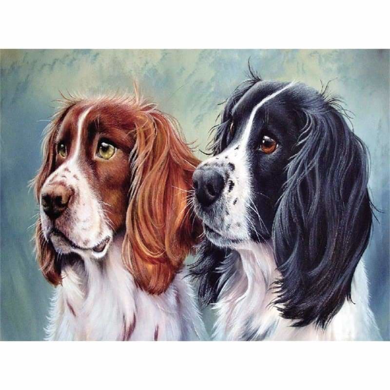 Pet Dog Paint By Numbers Kits PBN90659 - NEEDLEWORK KITS