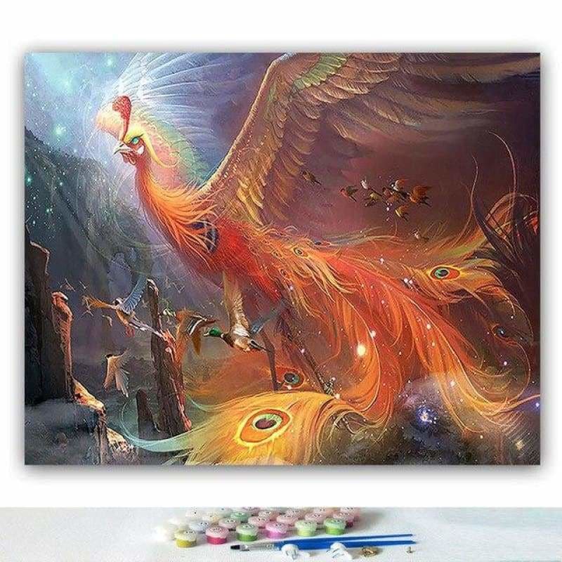 Phoenix Diy Paint By Numbers Kits VM30048 - NEEDLEWORK KITS