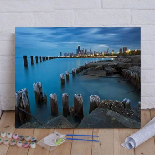 Pillars Paint By Numbers Kit